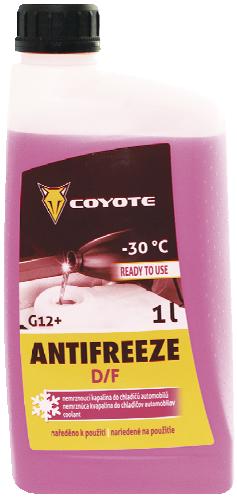 Antifreeze G12+ D/F Ready -30 °C, 1 KS