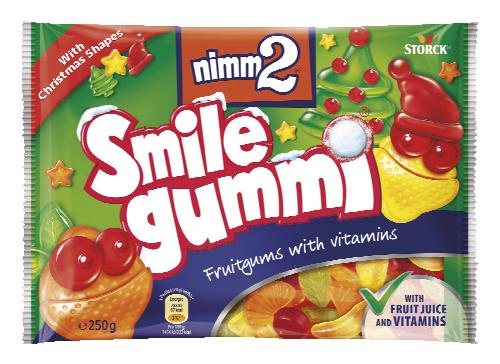 Nimm2 Smile Gummi, 250 g