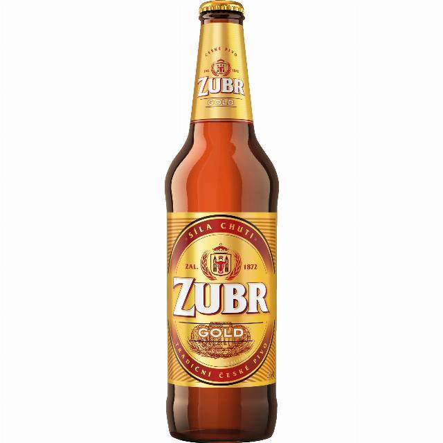 Zubr Gold Pivo světlé výčepní