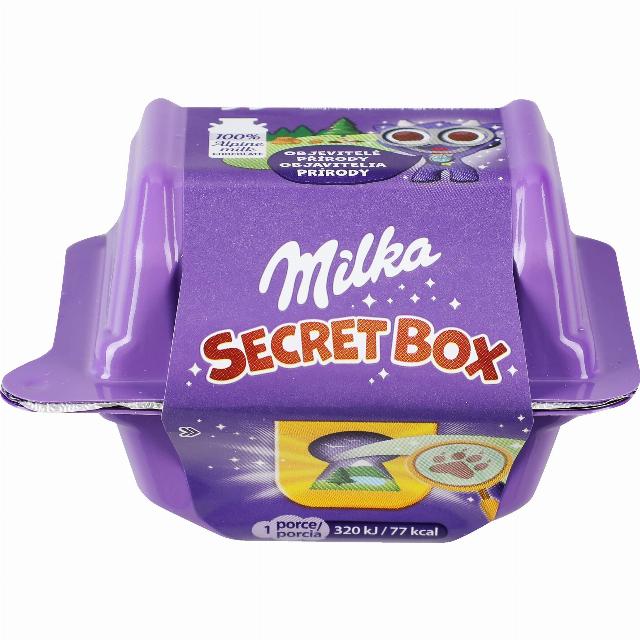 Milka Secret box