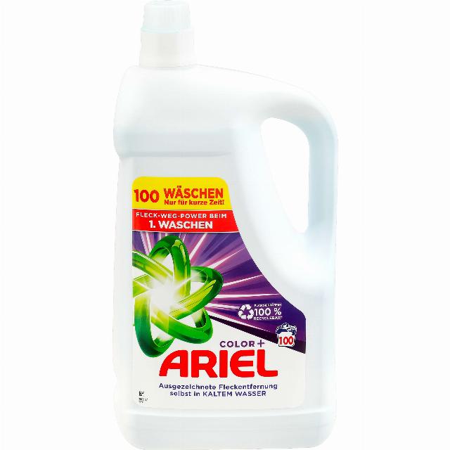 Ariel Prací gel/kapsle/prášek