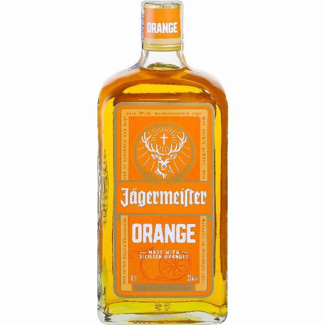 Jägermeister Bylinný likér 33% aroma z pomerančů v akci