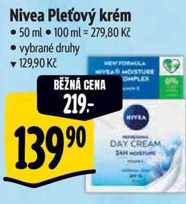 Nivea Pleťový krém, 50 ml  