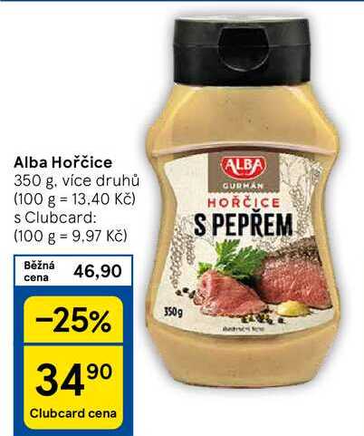 Alba Hořčice, 350 g