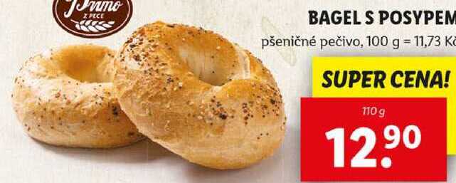 BAGEL S POSYPEM, 110 g