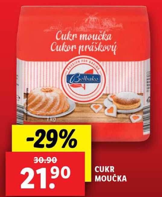 CUKR MOUČKA, 1 kg