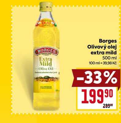 Borges Olivový olej extra mild 500 ml  