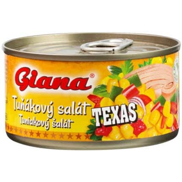 Giana Tuňákový salát Texas