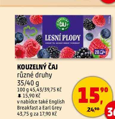 KOUZELNÝ ČAJ, 35 g