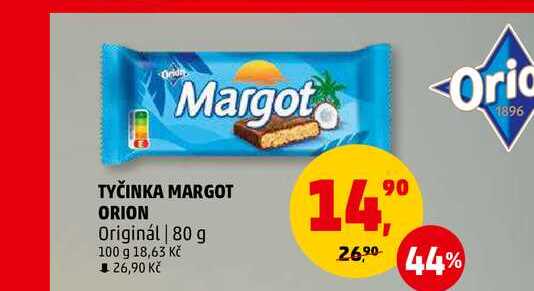 TYČINKA MARGOT ORION Originál, 80 g 