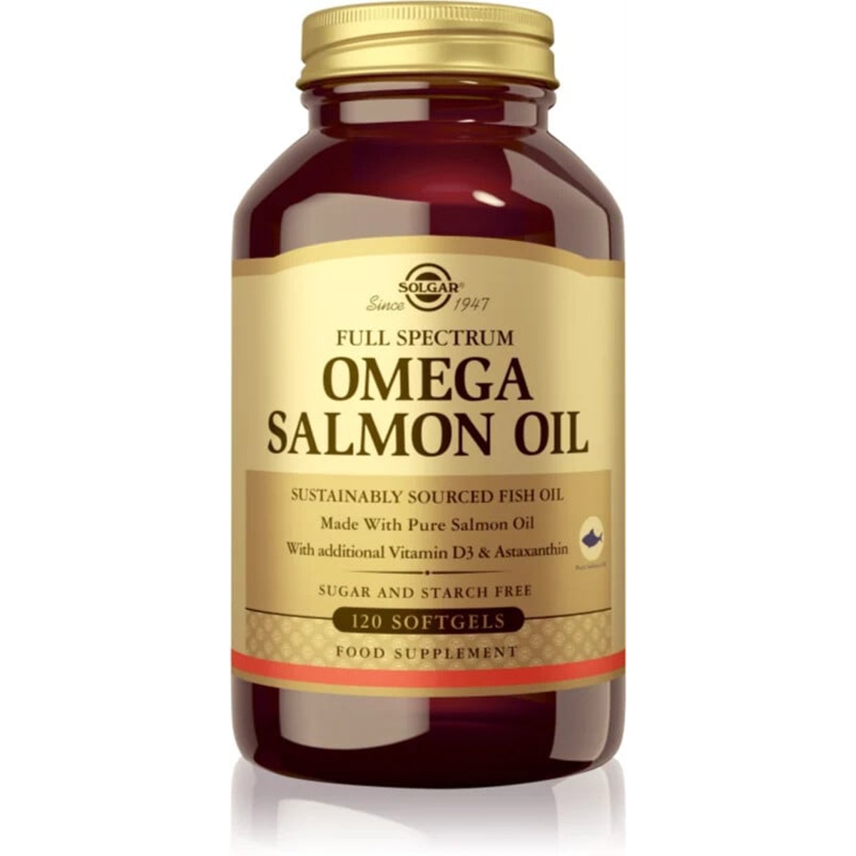 Solgar Full Spectrum Omega SALMON OIL cps.120