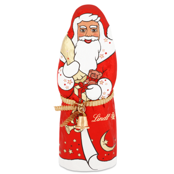 Lindt Santa