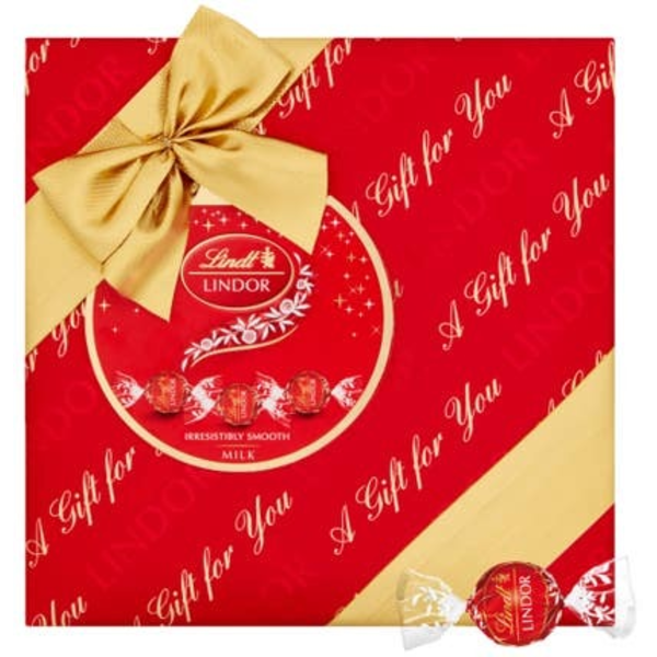 Lindt Lindor Gift Box Milk