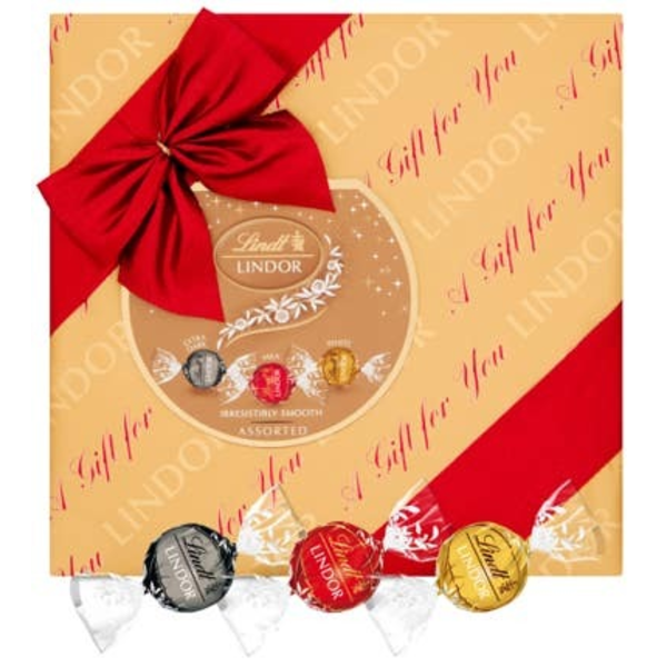 Lindt Lindor Gift Box Assorted