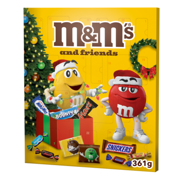 M&M's Friends adventní kalendář