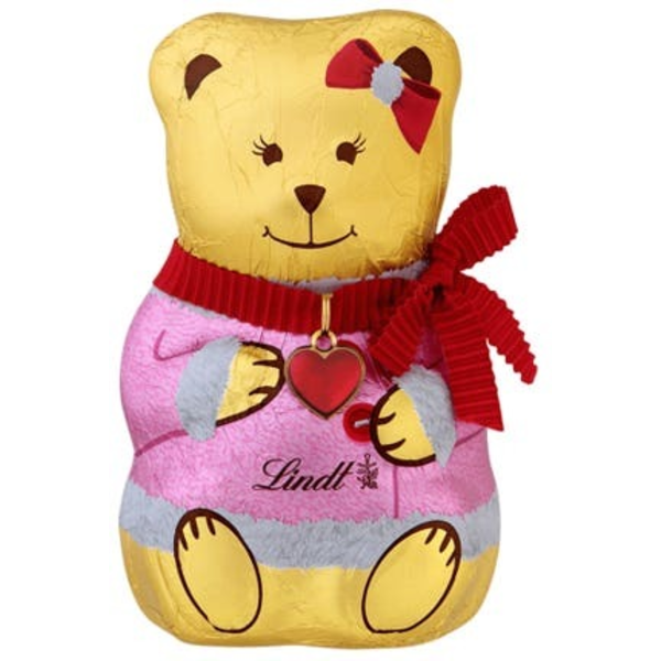 Lindt Teddy Girl & Teddy Coat