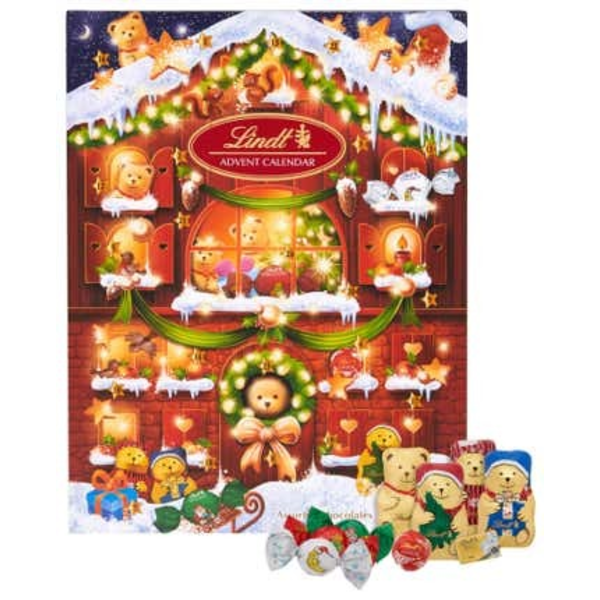 Lindt Teddy adventní kalendář