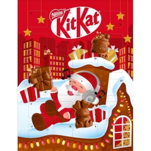 KitKat Adventní kalendář