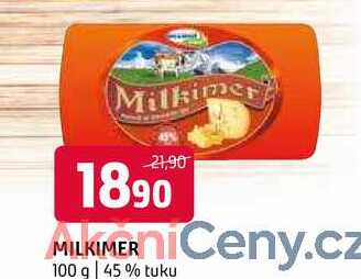 Milkimer 100 g 45% tuku 