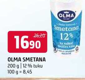 Olma smetana 12% 200g