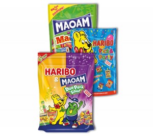 HARIBO DUO SOUR, PICK&PARTY