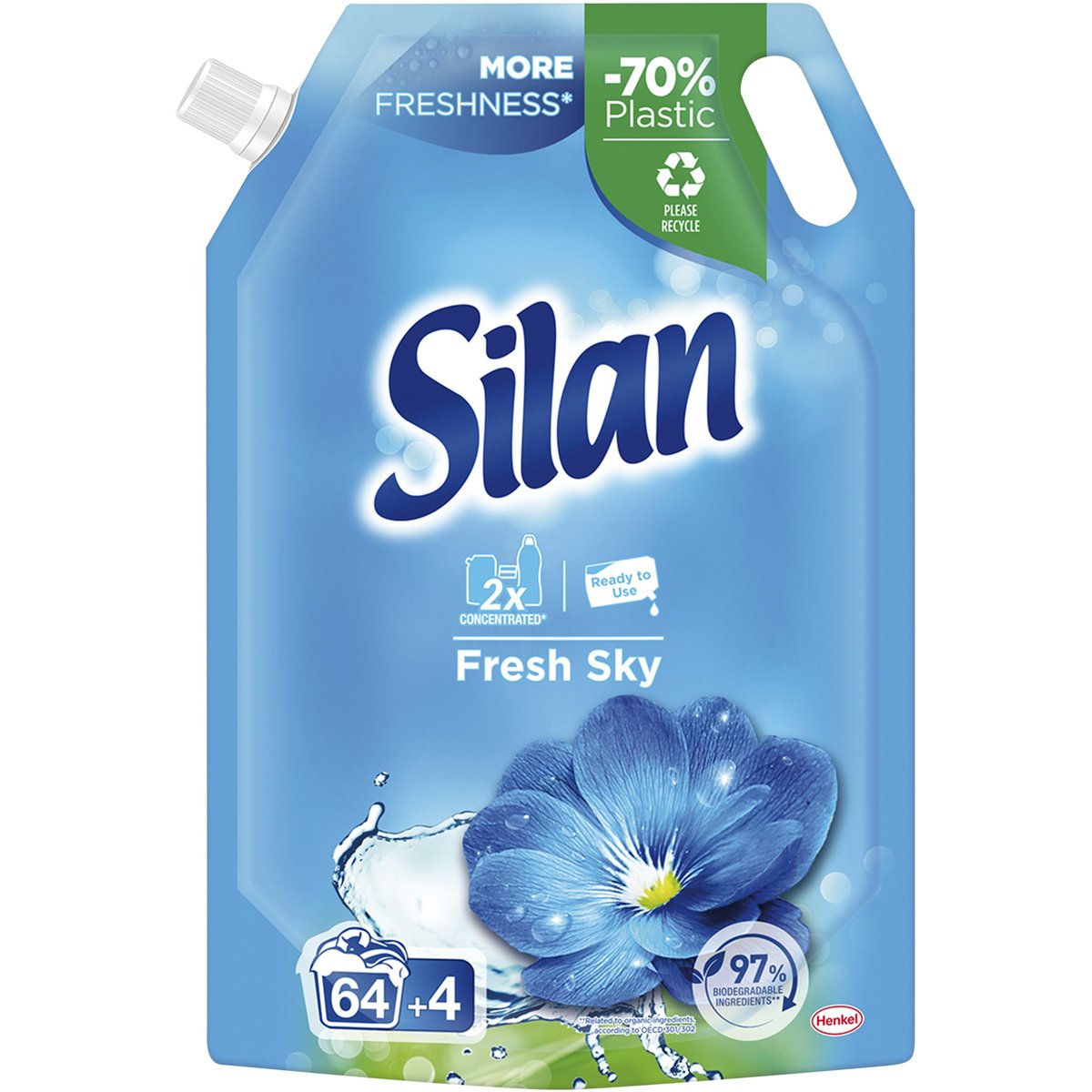 Silan Fresh Sky koncentrovaná aviváž (748 ml)