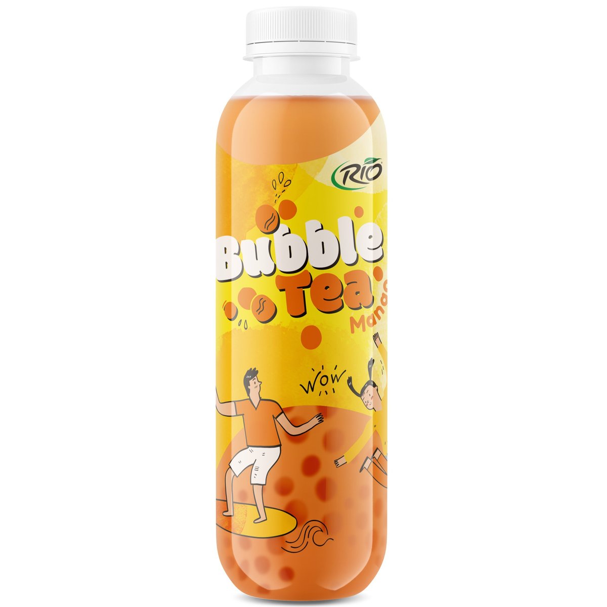 Rio Bubble tea mango