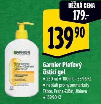 Garnier Pleťový čisticí gel, 250 ml