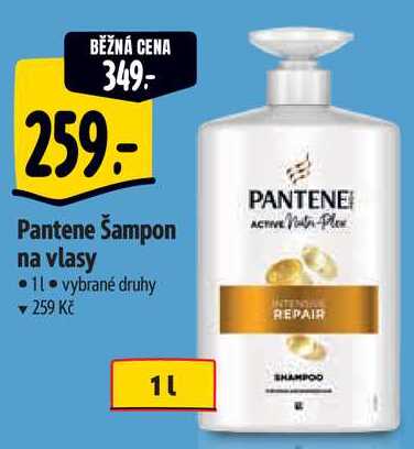 Pantene Šampon na vlasy, 1 l