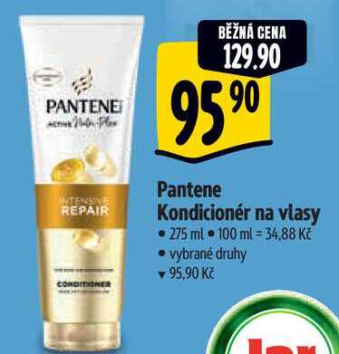 Pantene Kondicionér na vlasy, 275 ml 