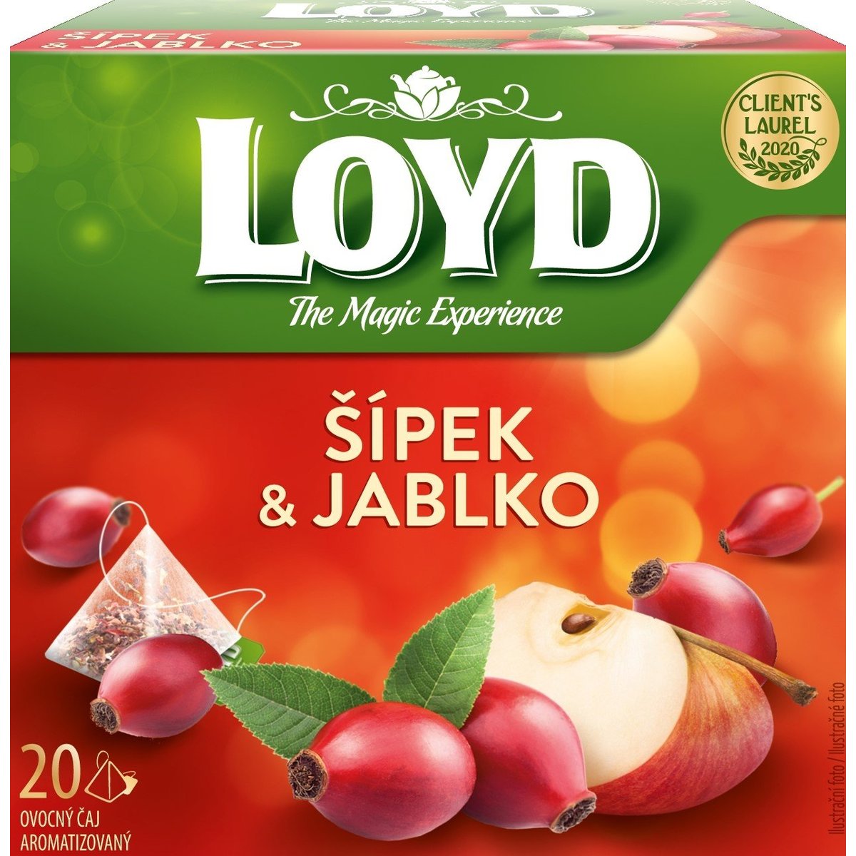 Loyd Pyramida šípek a jablko