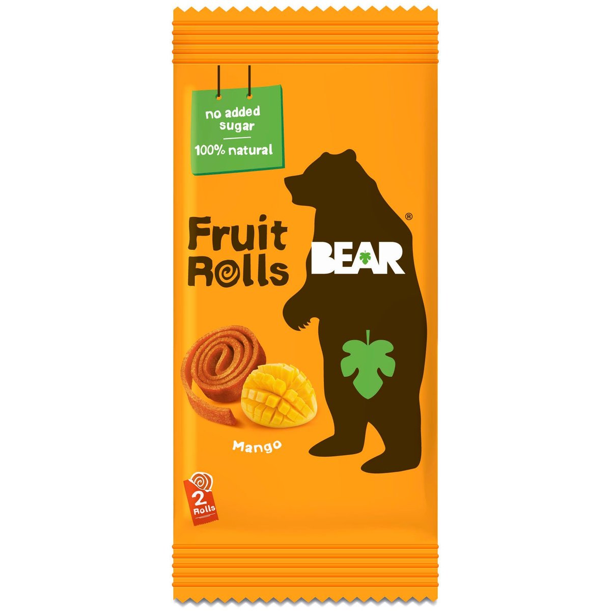 Bear Fruit Rolls ovocné rolované plátky mango