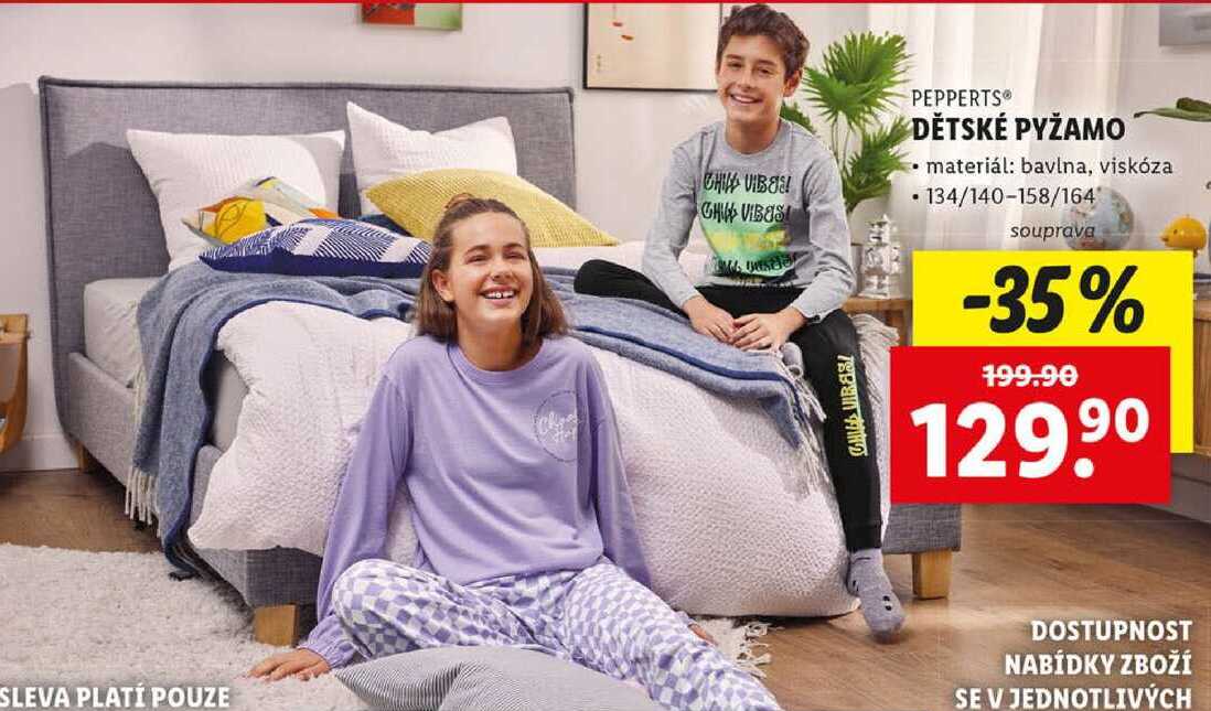 DĚTSKÉ PYŽAMO