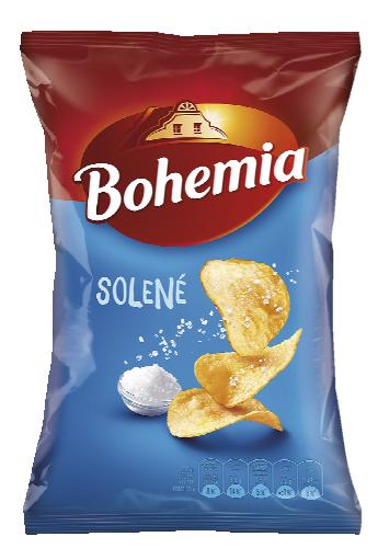 Bohemia chips, 60 g