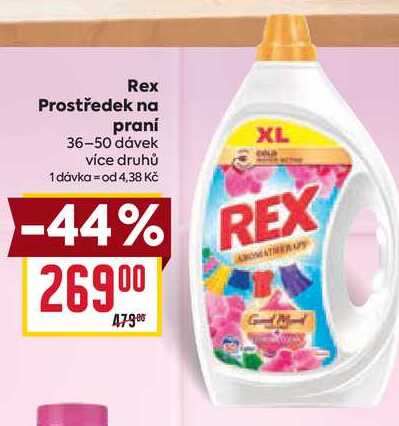 Rex Prostředek na praní 36-50 dávek 