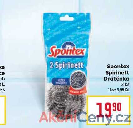 Spontex Spirinett Drátěnka 2 ks 