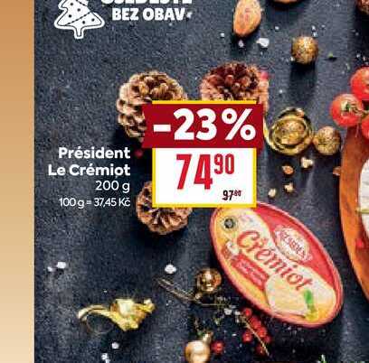 Président Le Crémiot 200 g 