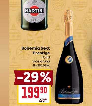 Bohemia Sekt Prestige 0,75l