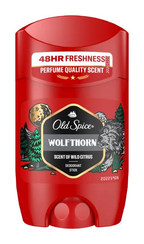 Old Spice Deodorant tuhý pro muže Wolfthorn, 50 ml