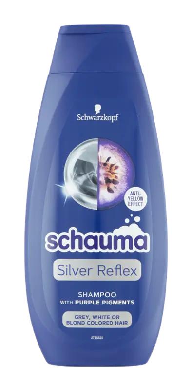 Schauma Šampon Silver Reflex Cool Blonde, 400 ml