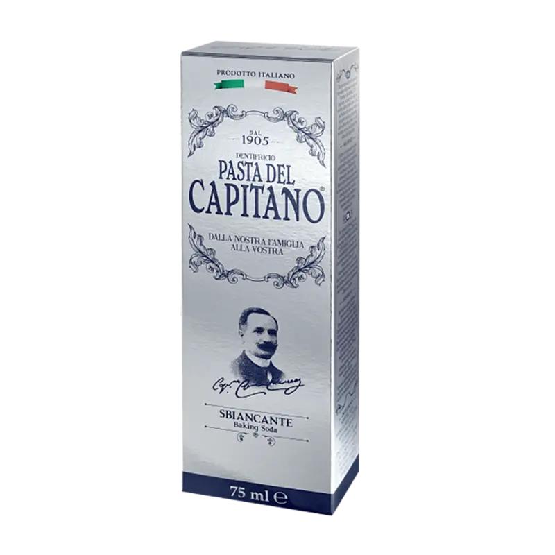 Pasta del Capitano Zubní pasta s jedlou sodou, 75 ml