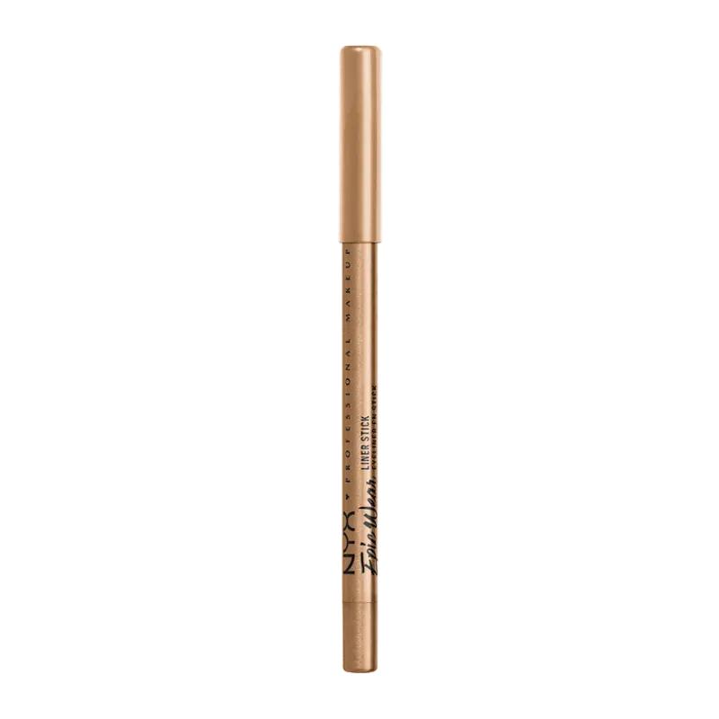 NYX Professional Makeup Tužka na oči Epic Wear 02 Gold Plated voděodolná, 1 ks