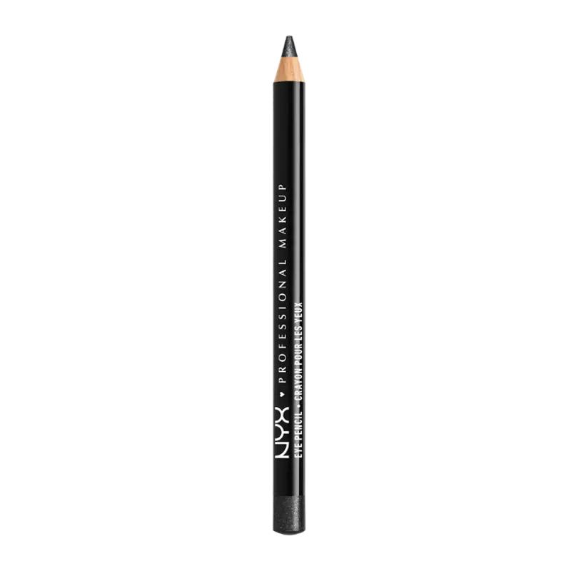 NYX Professional Makeup Tužka na oči Slim Eye 940 Black shimmer, 1 ks