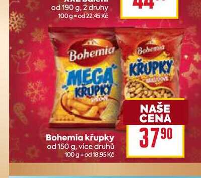 Bohemia křupky od 150 g