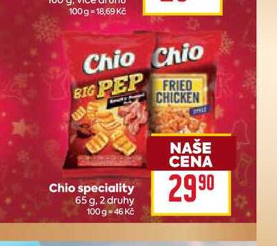 Chio speciality 65 g