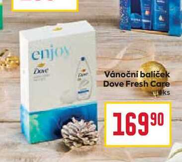 Vánoční balíček Dove Fresh Care 1ks