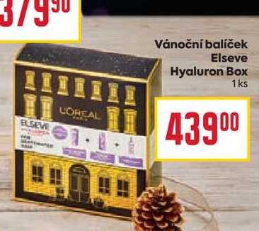 Vánoční balíček Elseve Hyaluron Box 1 ks 