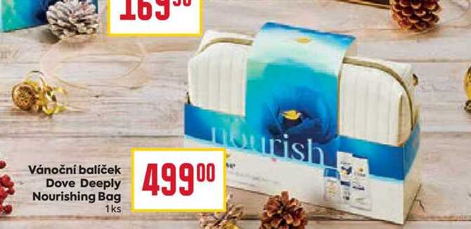 Vánoční balíček Dove Deeply Nourishing Bag 1ks