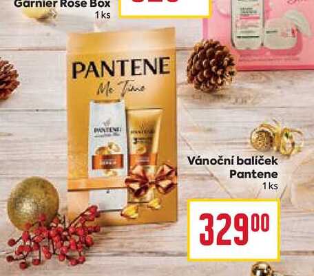 PANTENE Vánoční balíček Pantene 1ks 