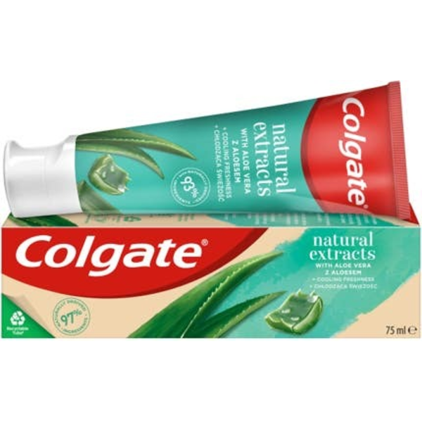 Colgate Natural Extracts Aloe Vera zubní pasta